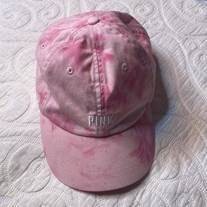 VS PINK Tie Dye baseball cap